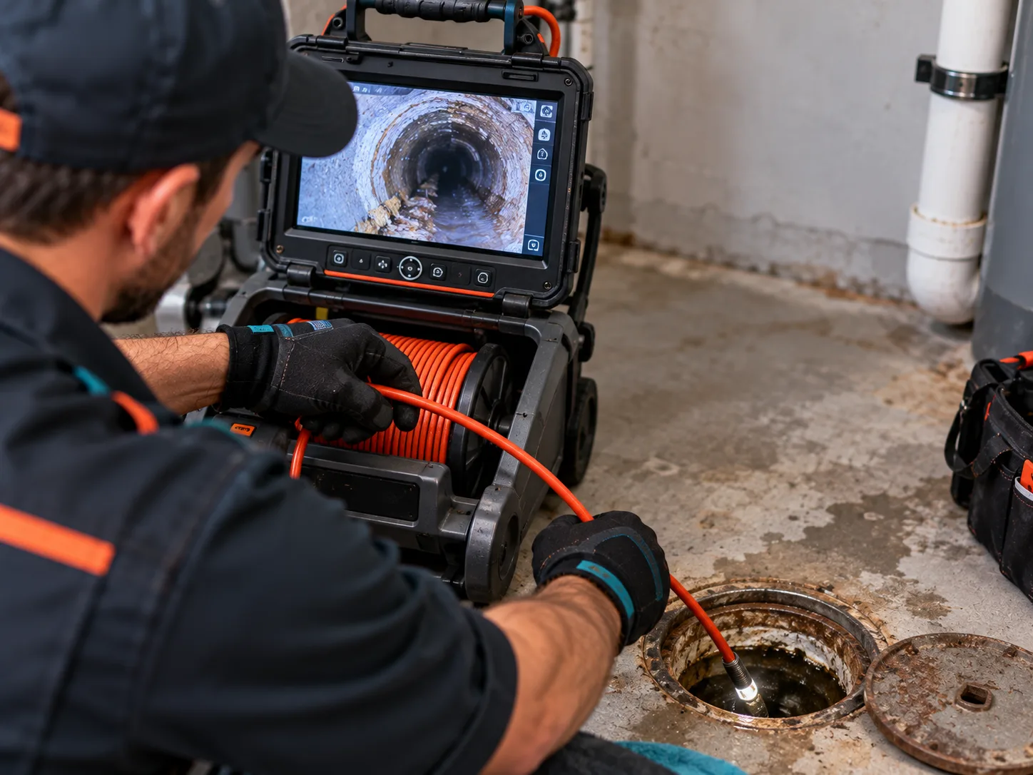 Clogged Drain Service company in Chaptico, MD